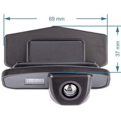 Honda Achteruitrijcamera - Model 7