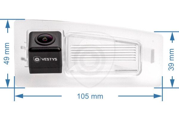 Achteruitrijcamera Mazda 3 en CX3