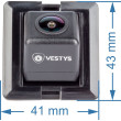 Achteruitrijcamera Toyota Land Cruiser LC 150 (2010 - 2016)
