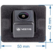 Achteruitrijcamera Mazda 3 Sedan (2013 - 2018)