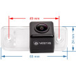 Achteruitrijcamera Mercedes-Benz E-Klasse (W211)
