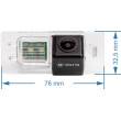Achteruitrijcamera Jaguar XE, XF, E-PACE, F-PACE
