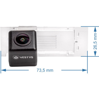 Renault Achteruitrijcamera - Model 3