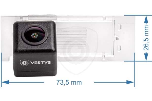 Achteruitrijcamera Renault Megane, Kadjar, Clio en andere