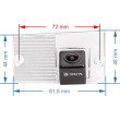 Achteruitrijcamera Kia Cerato
