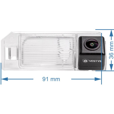 Citroen Achteruitrijcamera - Model 4