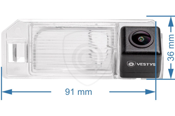 Achteruitrijcamera Peugeot 4008