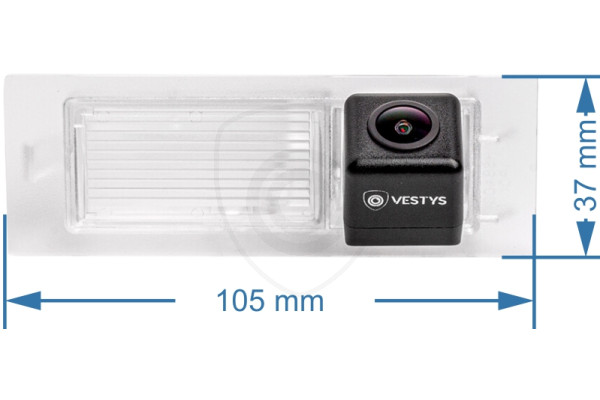 Achteruitrijcamera Fiat Tipo
