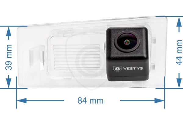 Achteruitrijcamera Kia Cerato en Ceed