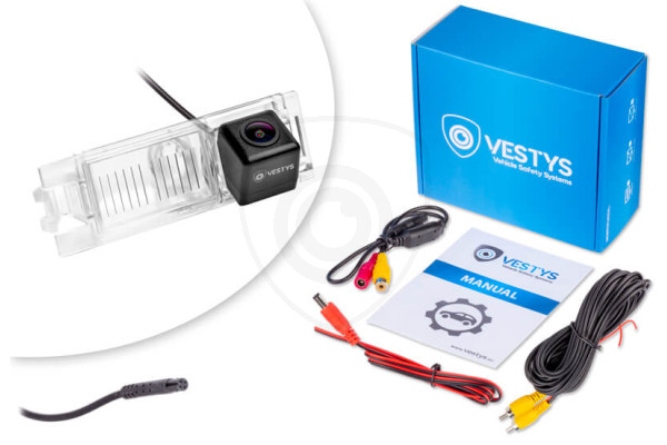 Inhoud van de verpakking van de achteruitrijcamera voor Hyundai ix35, Tucson, Sonata 7 Inhoud van de verpakking van de achteruitrijcamera voor Hyundai ix35, Tucson, Sonata 7