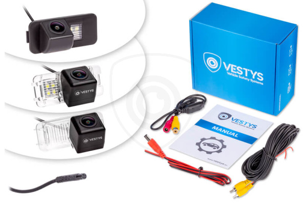 Inhoud van de verpakking van de Achteruitrijcamera voor Ford Focus, Mondeo, Kuga, Fiesta, C-MAX, S-MAX, Galaxy, KA, Ranger, Tourneo en andere Inhoud van de verpakking van de Achteruitrijcamera voor Ford Focus, Mondeo, Kuga, Fiesta, C-MAX, S-MAX, Galaxy, KA, Ranger, Tourneo en andere