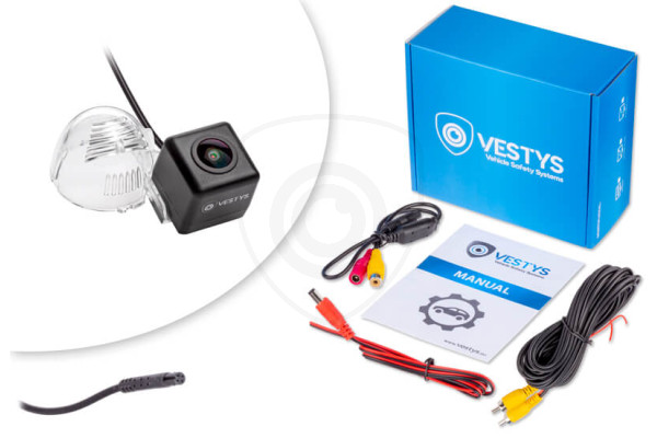 Inhoud van de verpakking van de achteruitrijcamera voor Suzuki Alto, Grand Vitara, Jimny, Swift en Splash Inhoud van de verpakking van de achteruitrijcamera voor Suzuki Alto, Grand Vitara, Jimny, Swift en Splash