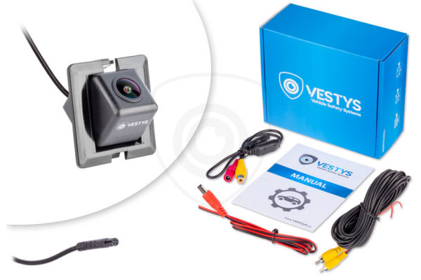 Achteruitrijcamera Toyota Land Cruiser LC 150 (2010 - 2016)