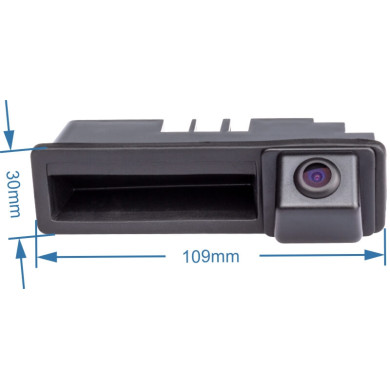 Audi Achteruitrijcamera - Kofferbakgreep Model 2