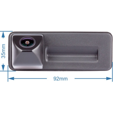 Audi Achteruitrijcamera - Kofferbakhandgreep Model 3