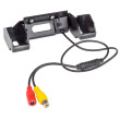 Achteruitrijcamera in de kofferbakgreep voor Suzuki SX4 en S-cross 2006, 2007, 2008, 2009, 2010, 2011, 2012, 2013