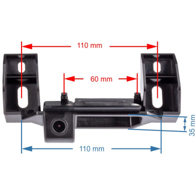 Suzuki Achteruitrijcamera - Kofferbakgreep