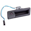 Achteruitrijcamera in de kofferbakgreep voor BMW 1, 3, 5, X1, X5 en X6 2002, 2003, 2004, 2005,  2006, 2007, 2008, 2009, 2010, 2011, 2012, 2013, 2014, 2015, 2016, 2017, 2018, 2019