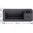 Achteruitrijcamera in de kofferbakgreep voor Land Rover Range Rover en Freelander 2006, 2007, 2008, 2009, 2010, 2011, 2012, 2013 