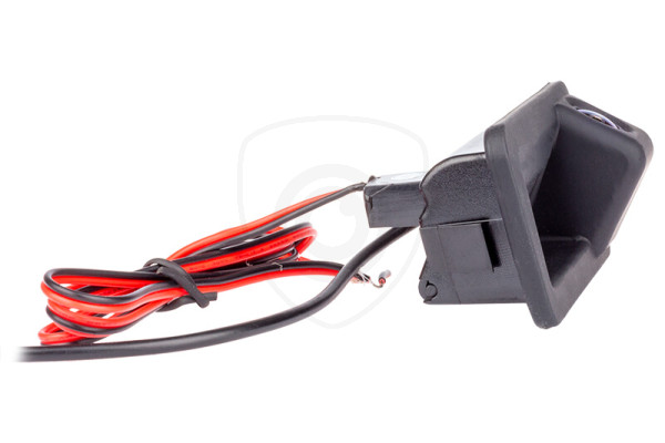 Achteruitrijcamera in de kofferbakgreep voor Land Rover Range Rover en Freelander 2006, 2007, 2008, 2009, 2010, 2011, 2012, 2013 