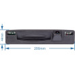 Achteruitrijcamera in de kofferbakgreep voor Ford Focus Mk3, Mk4 en Fiesta Mk8