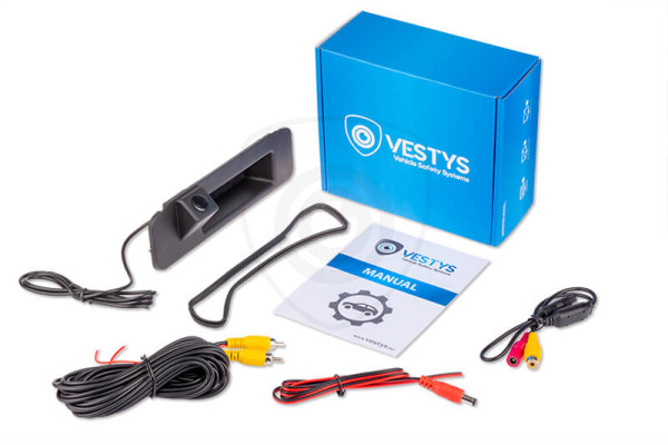 Inhoud van de verpakking - Achteruitrijcamera Mercedes-Benz Model 3 voor de handgreep van de achterklep, videokabel, aansluitingshandleiding, stroomkabel, adapter Inhoud van de verpakking - Achteruitrijcamera Mercedes-Benz Model 3 voor de handgreep van de achterklep, videokabel, aansluitingshandleiding, stroomkabel, adapter