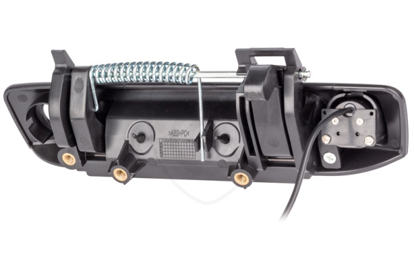 Achteruitrijcamera in kofferbakgreep voor Ford Ranger (2011 - 2015)