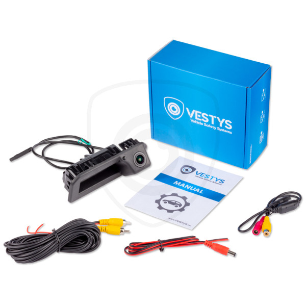 Inhoud van de verpakking - Achteruitrijcamera Audi Model 4 voor de handgreep van de achterklep, videokabel, aansluitinstructies, voedingskabel, adapter Inhoud van de verpakking - Achteruitrijcamera Audi Model 4 voor de handgreep van de achterklep, videokabel, aansluitinstructies, voedingskabel, adapter