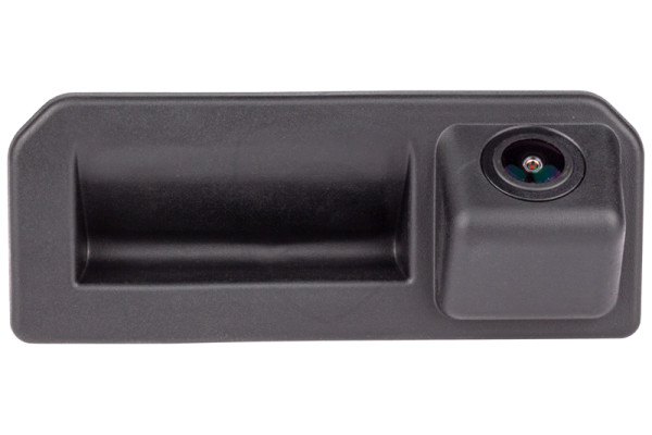 Achteruitrijcamera in kofferbakgreep voor Škoda Fabia Sedan, Karoq, Kodiaq, Superb en Scala