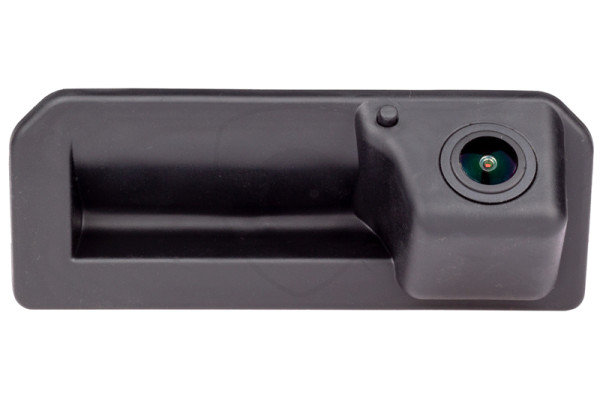 Achteruitrijcamera in kofferbakgreep voor Škoda Fabia Sedan, Karoq, Kodiaq, Superb en Scala