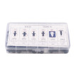 Set clips voor bekleding en carrosserie van de auto – 100 st.