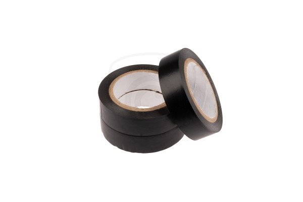 PVC-isolatietape zwart 15 mm × 10 m