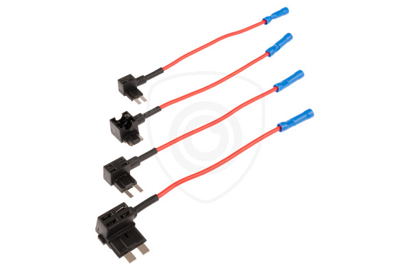 Zekeringadapter – aftakking van de zekeringkast 12/24 V