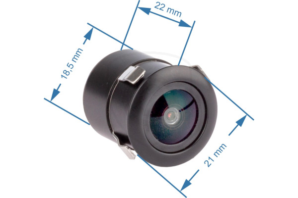 Verzonken achteruitrijcamera UNI-DRILL