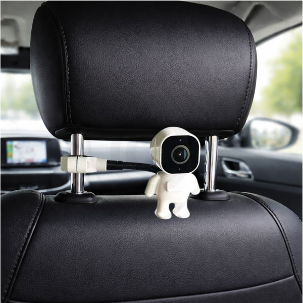 Bevestiging van de babycamera