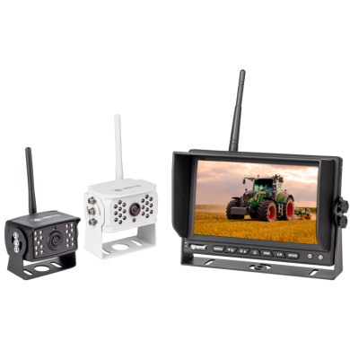 Wifi draadloze set AHD-camera 1 tot 4 stuks + monitor 5″ / 7″ / 9″