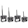 Wifi draadloze AHD-set: camera + monitor (5″/7″/9″) voor vrachtwagens