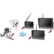 Wifi draadloze AHD-set: camera + monitor (5″/7″/9″) voor vrachtwagens
