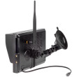 Draadloze wifi AHD-set voor bedrijfsvoertuigen met camera en zonnepaneellading evenals magnetische bevestiging