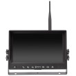 Draadloze wifi AHD-set voor bedrijfsvoertuigen met camera en zonnepaneellading evenals magnetische bevestiging