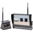 Draadloze wifi AHD-set voor bedrijfsvoertuigen met camera en zonnepaneellading evenals magnetische bevestiging