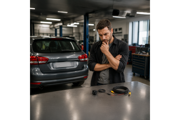 Onze technicus adviseert: Verplichte stappen vóór de installatie van een achteruitrijcamera