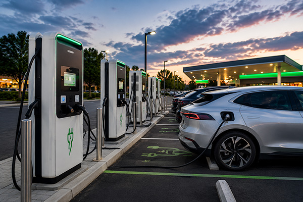 Elektromobiliteit Laadstations