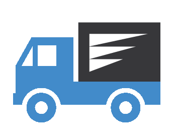 snelle levering van goederen