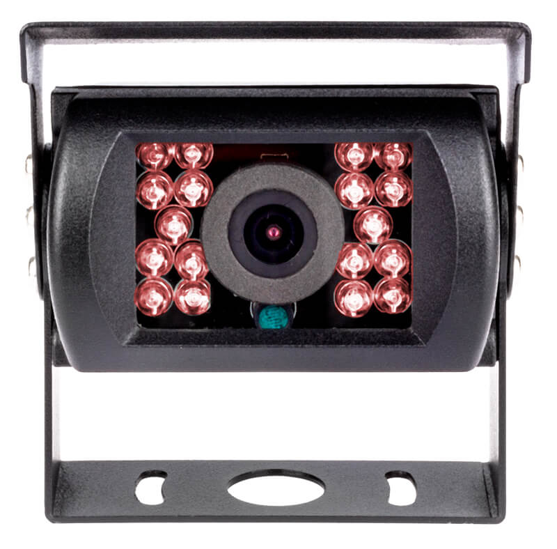 Achteruitrijcamera voor vrachtwagen met 18 IR-leds Achteruitrijcamera voor vrachtwagen met 18 IR-leds