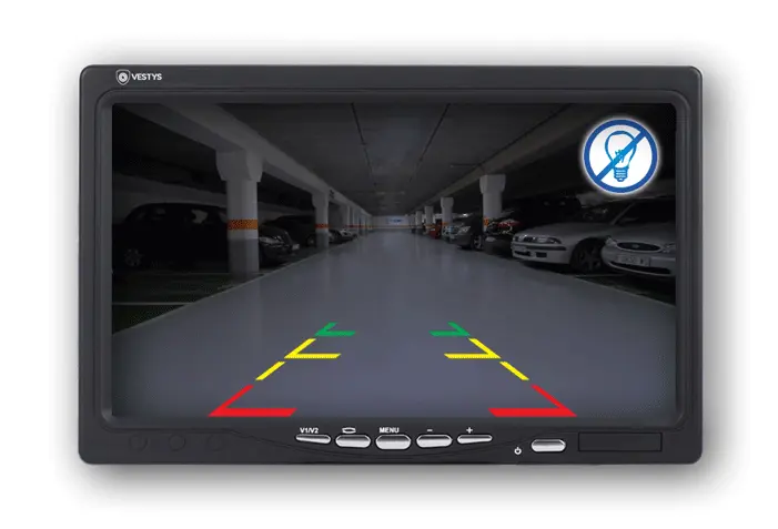 Vergelijking van Achteruitrijcameraverlichting met LED en IR Vergelijking van Achteruitrijcameraverlichting met LED en IR